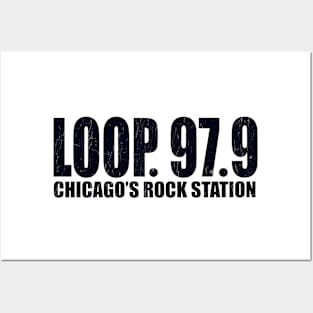 Retro 1977 The Loop Radio Posters and Art